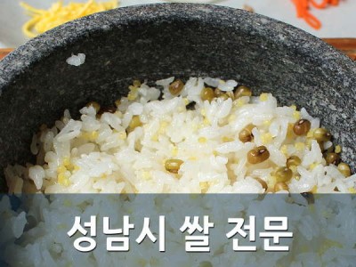 성남시 쌀 도매 분당구 쌀 도매 전문