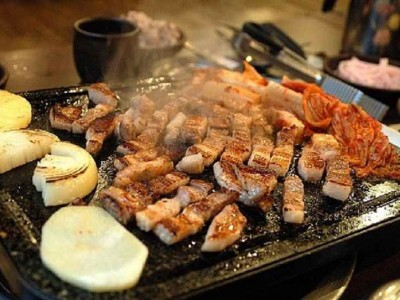 맛있는 삼겹살을 집에서 먹는다는건