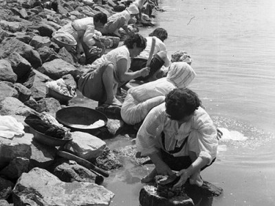 1961년 한강 한강의 옛날모습 광나루