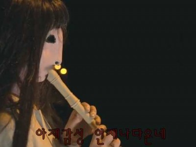 공포몰카 무서운 몰래카메라 마스크소녀편