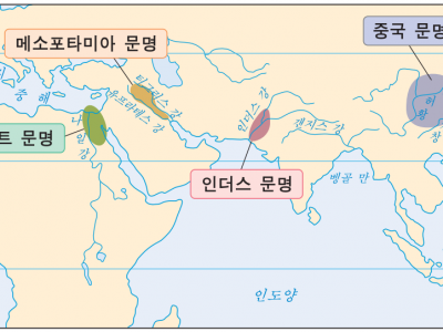 ⁠세계 4대 문명이 무엇인가요?