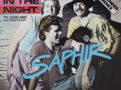 80년대 나이트 음악 쇼트 인 더 나이트 Saphir - Shot In The Night 1986년