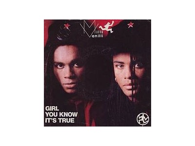 유로댄스 레전드 걸 유 노우 이츠 트루 Milli Vanilli,Girl You Know It's True 1989년