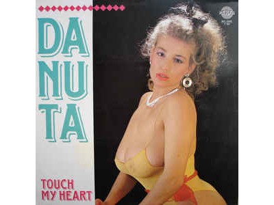 유로댄스 레전드 터치 마이 하트 Danuta Lato - Touch My Heart 1986년