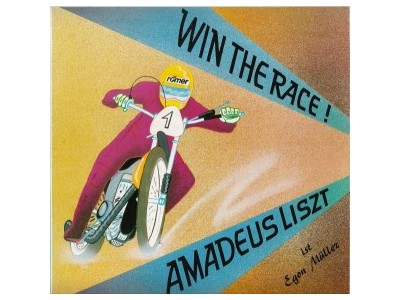 유로댄스 레전드 아마데우스 리츠 Amadeus Liszt - Win The Race 1987