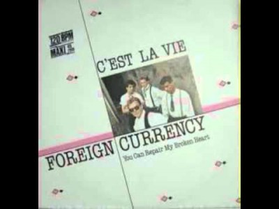 유로댄스 레전드 싸쎄 싸쎄라비 Foreign Currency - C'est la Vie 1986년