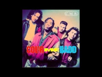 90년대 레전드 멜로디 컬러미베드 1집 Color Me Badd-Color Me Badd