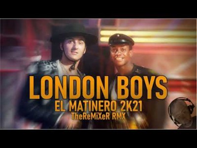 유로댄스 레전드 London Boys - El Matinero 1989년