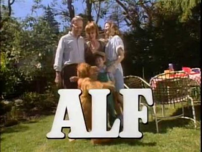 외계인 알프 오프닝 ALF opening 1989년