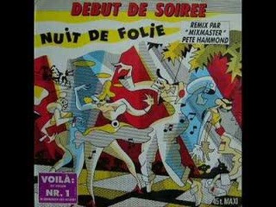 유로댄스 레전드 오공비리 Debut De Soiree - Nuit De Folie 1989년